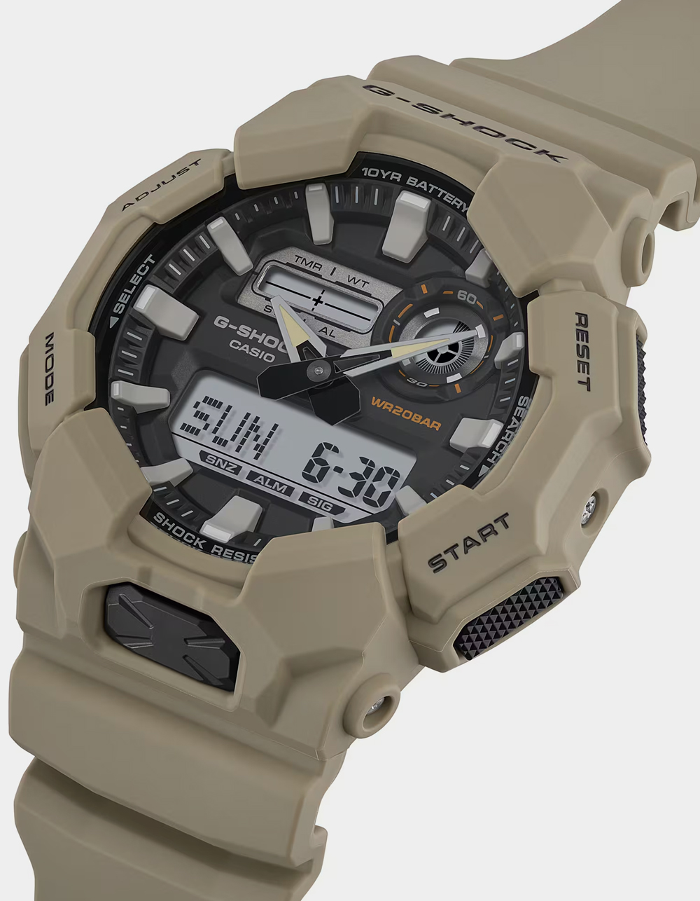 G-SHOCK GA-010-5A Watch - BLACK/BROWN