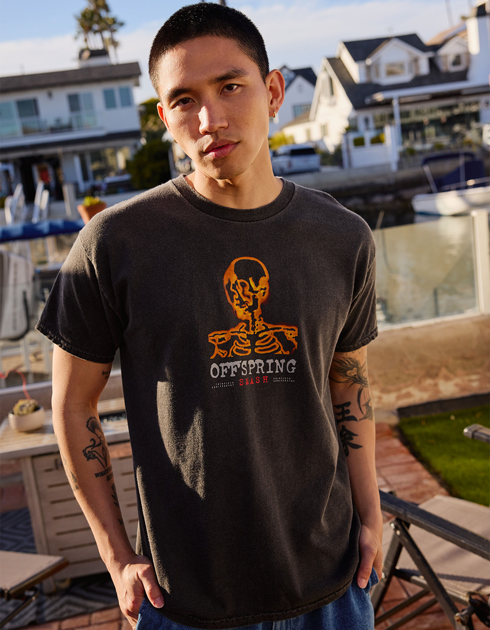 THE OFFSPRING Smash Mens Tee - BLACK | Tillys