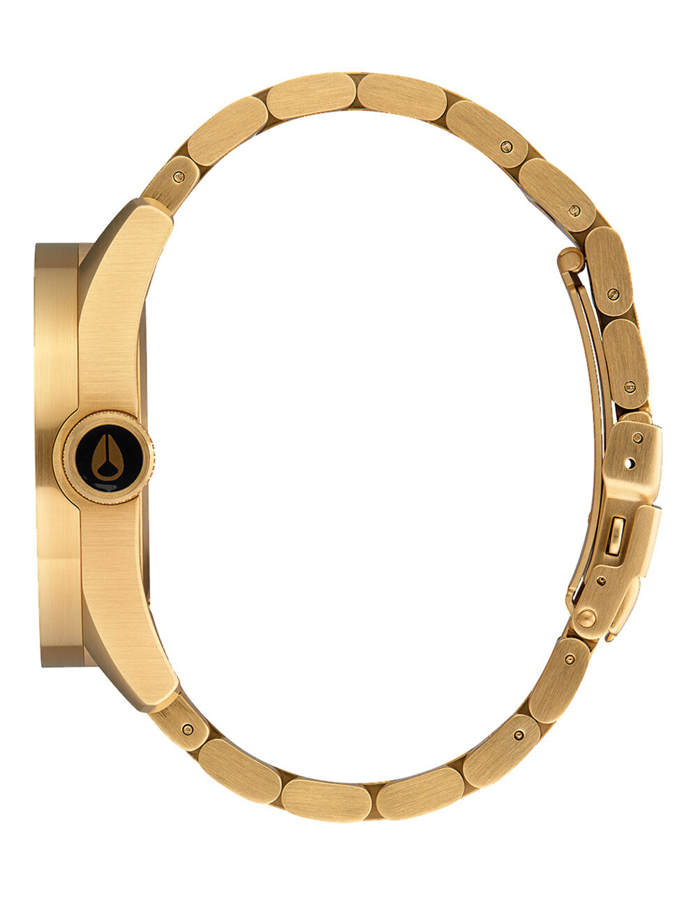 NIXON Safari Gold & Black Watch - GOLD/BLACK