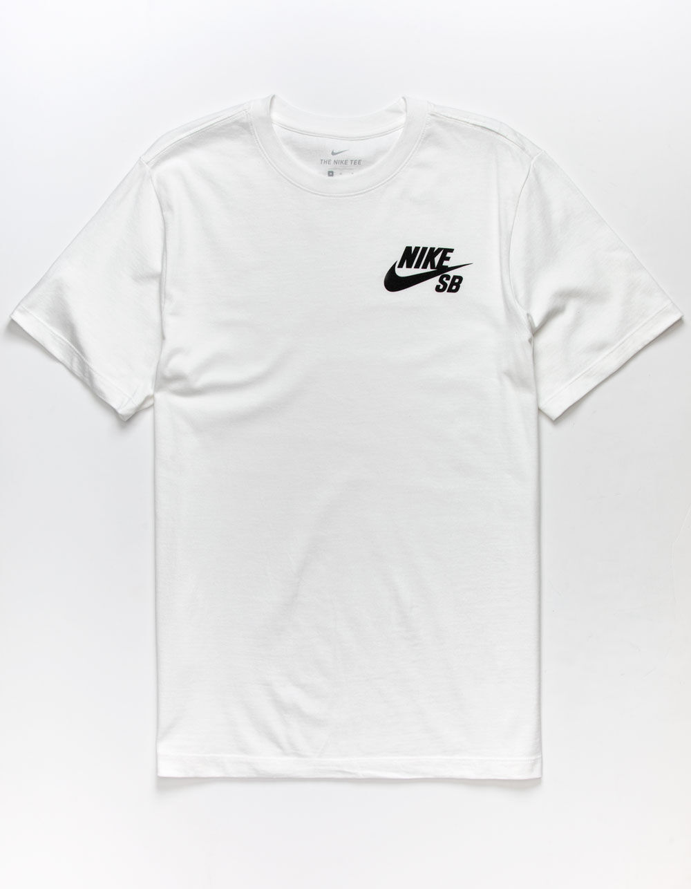 NIKE SB Logo Mens T-Shirt - WHITE | Tillys