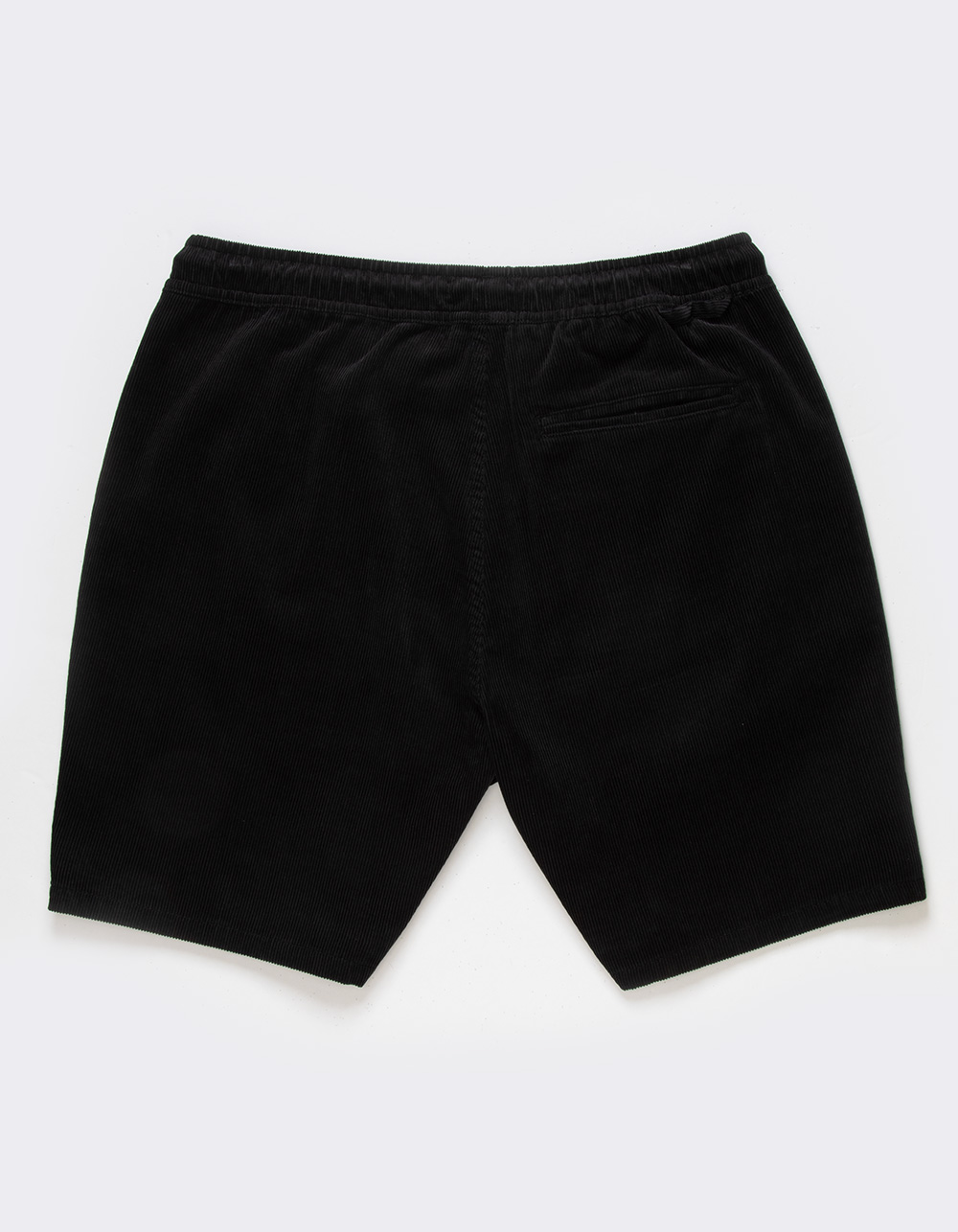 BRIXTON Leon Mens Elastic Waist Corduroy Shorts