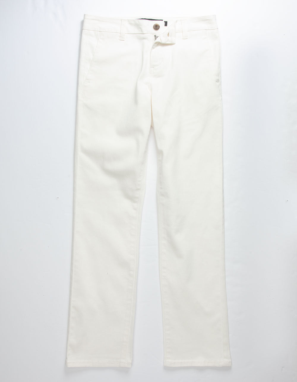 RSQ Boys Slim Off White Chinos image number 0