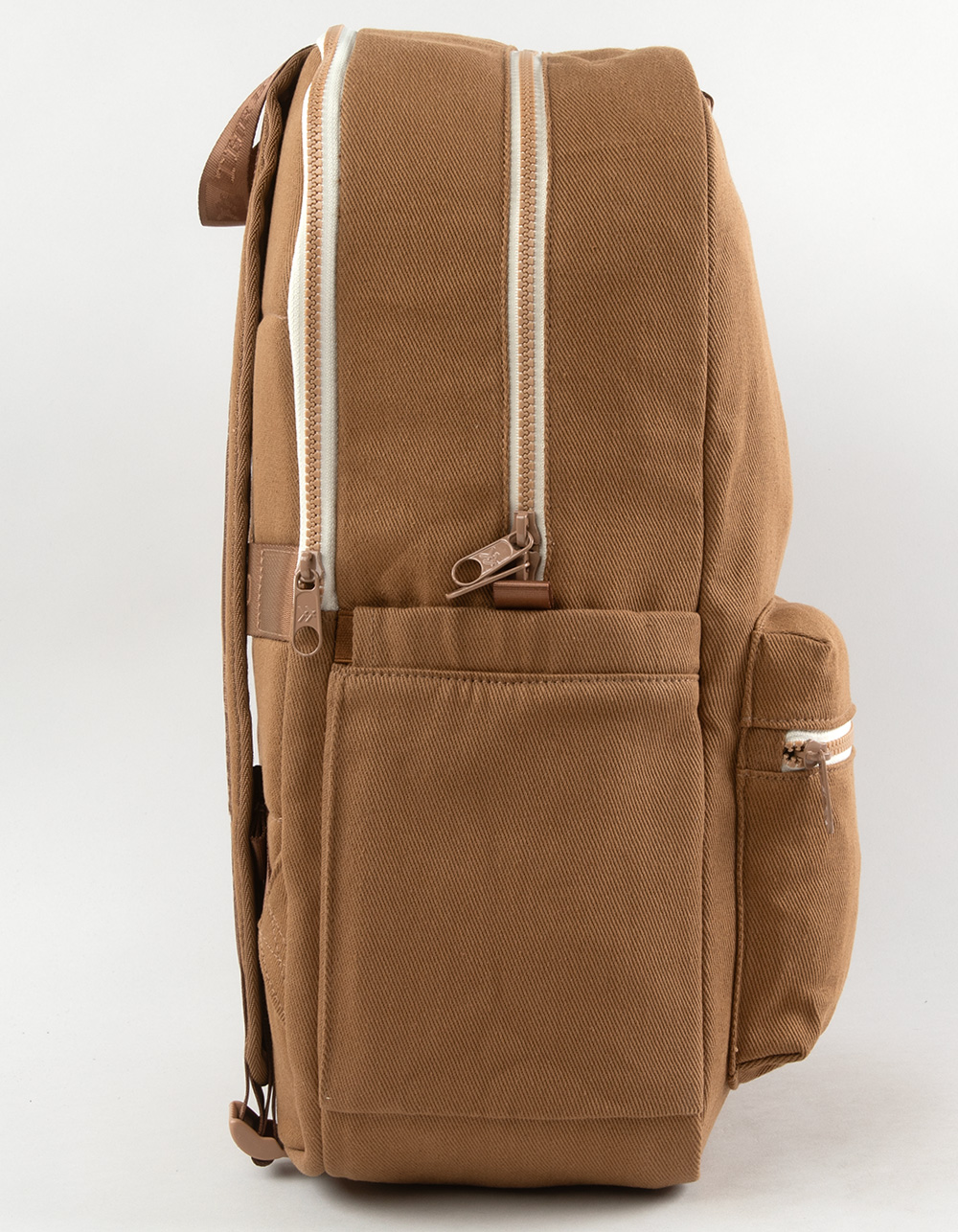 THREAD Waxed Canvas Backpack - CAMEL