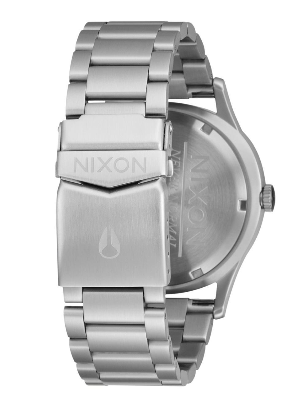 NIXON Sentry Wobble Watch - SILVER