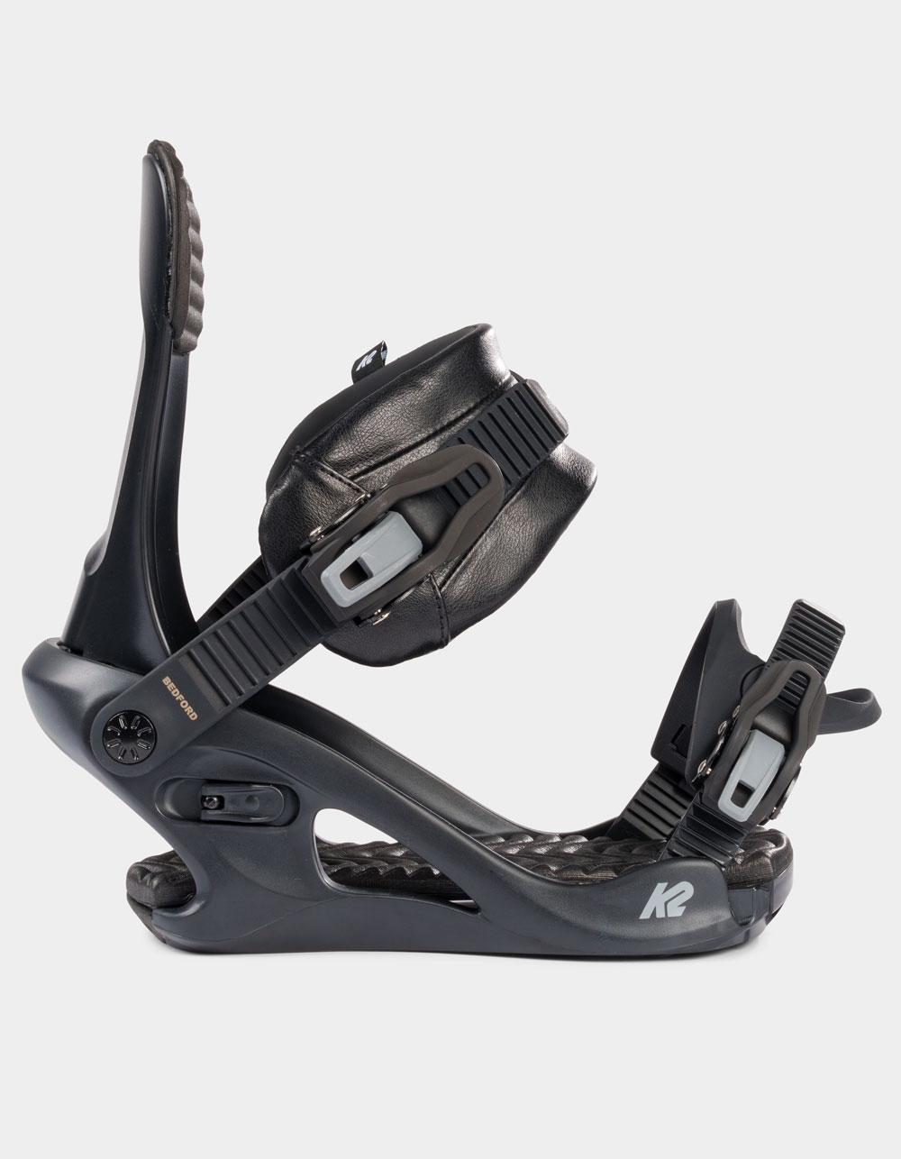 K2 Bedford Womens Snowboard Bindings - BLACK
