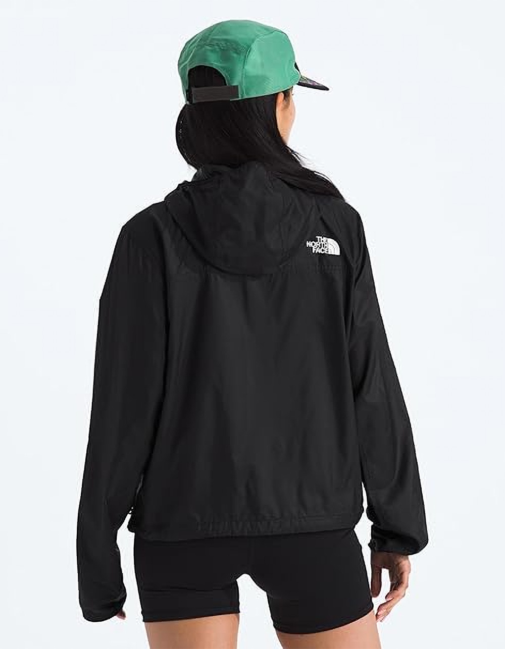 THE NORTH FACE Cyclone Womens Wind Jacket - BLACK