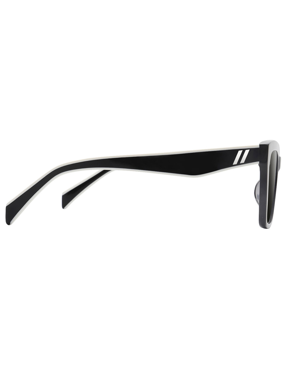 BLENDERS EYEWEAR Mave Black Limo Polarized Sunglasses - BLACK