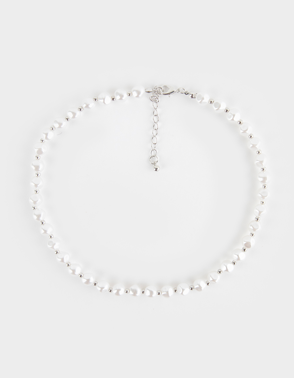 FULL TILT Pearl Necklace - CREAM