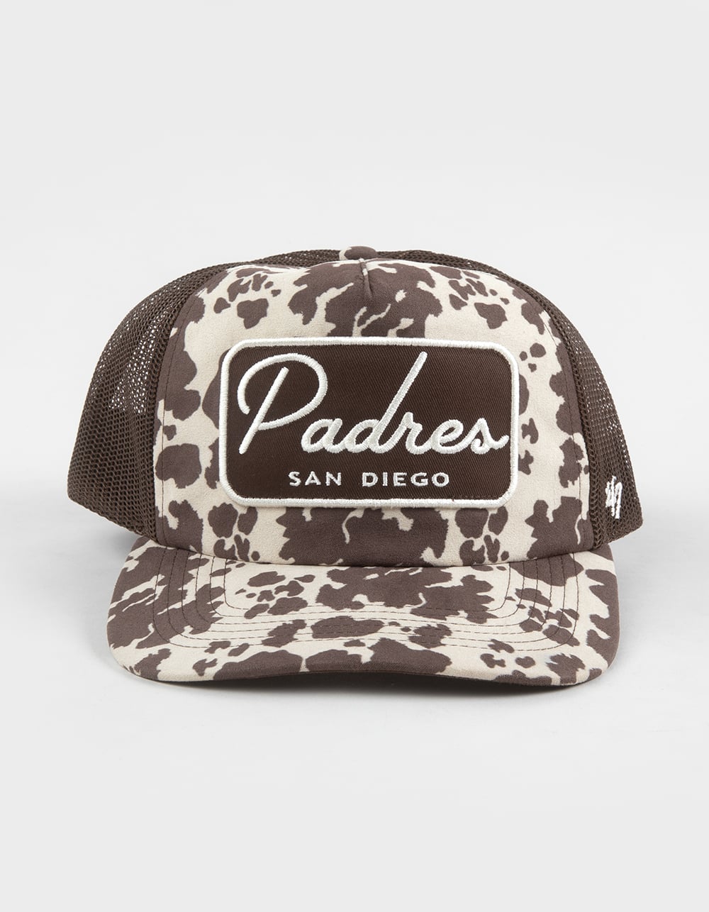 47 BRAND San Diego Padres Bessie '47 Hitch Womens Trucker Hat - NATURAL