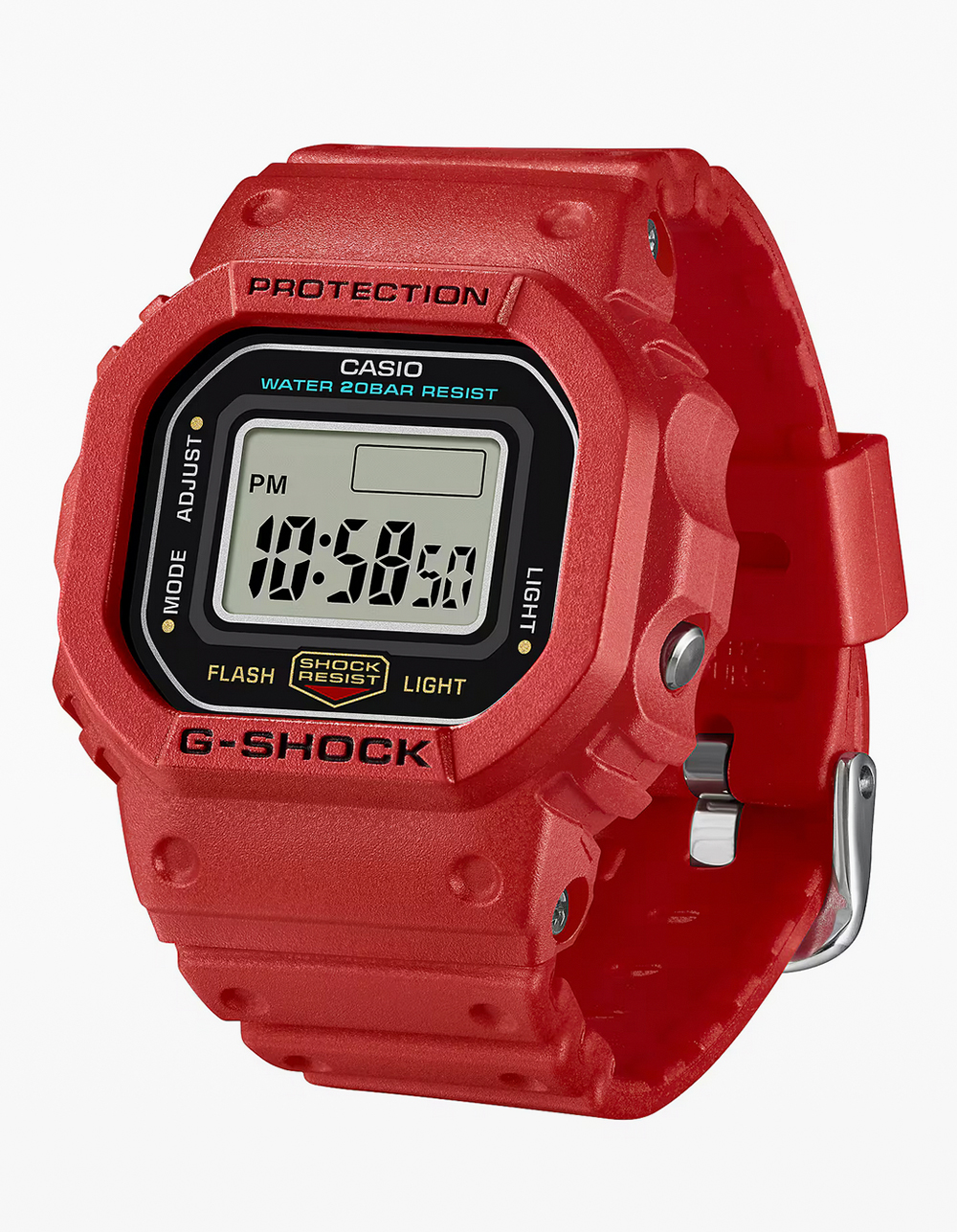 G-SHOCK DWN5600-4 Watch Ring - RED/BLK