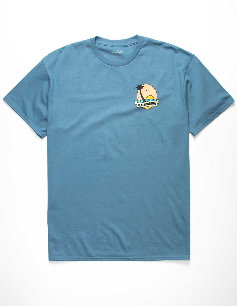 BLUE CROWN Cali Coast Mens T-Shirt - SLATE BLUE | Tillys