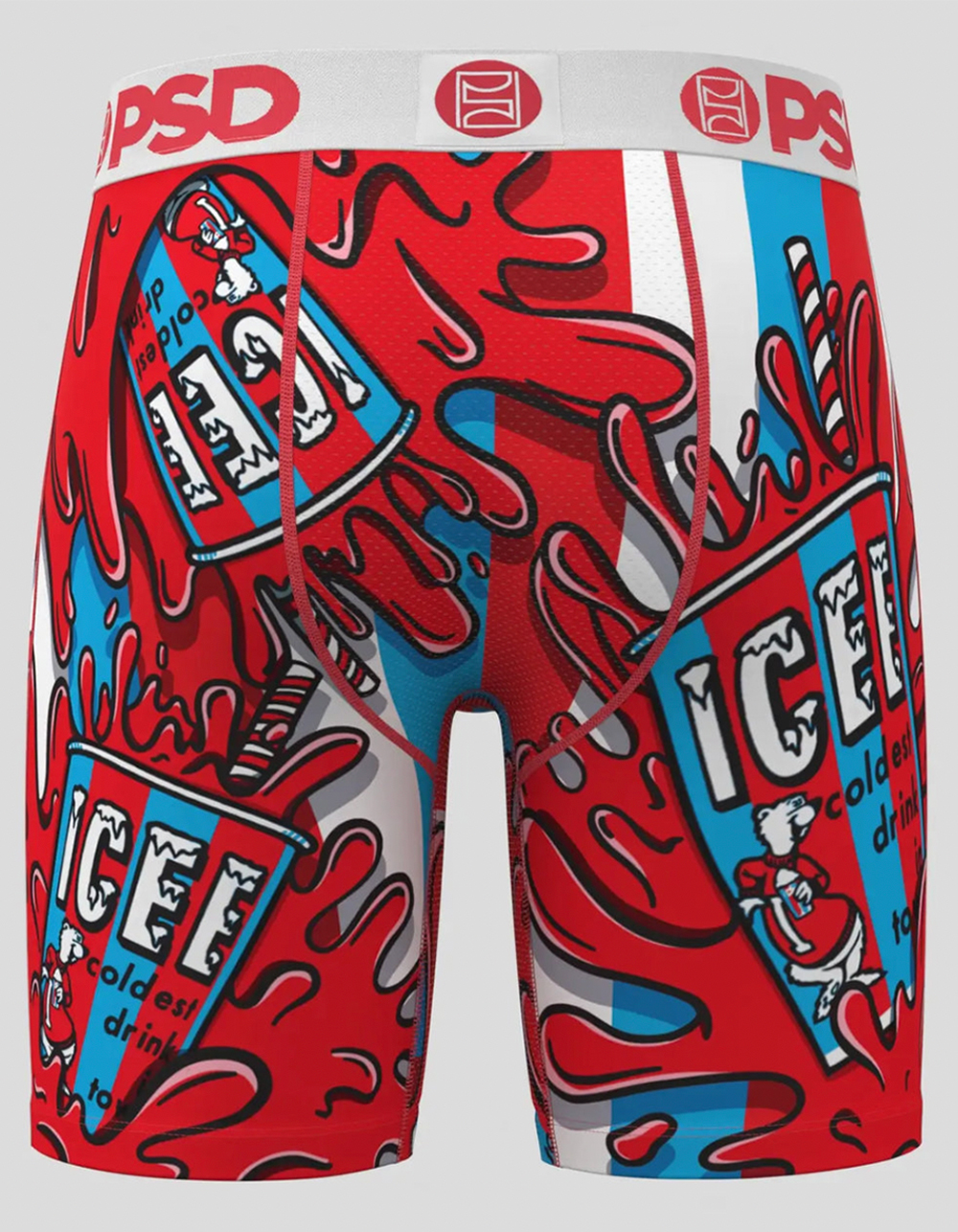 PSD Icee Freeze Mens Boxer Briefs - MULTI