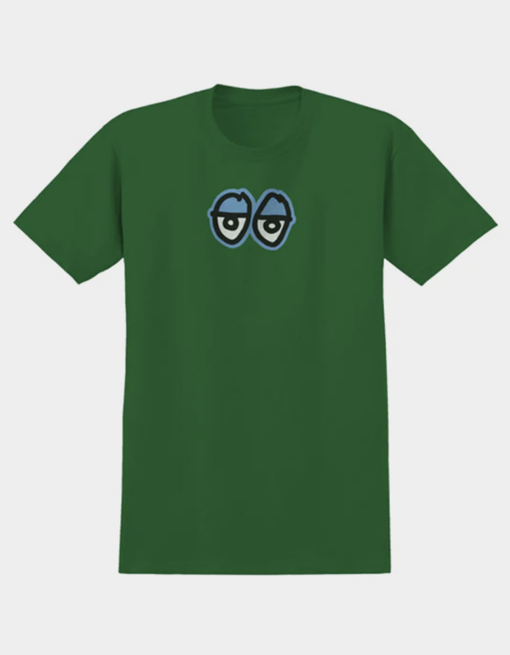 KROOKED Eyes Mens Tee - GREEN