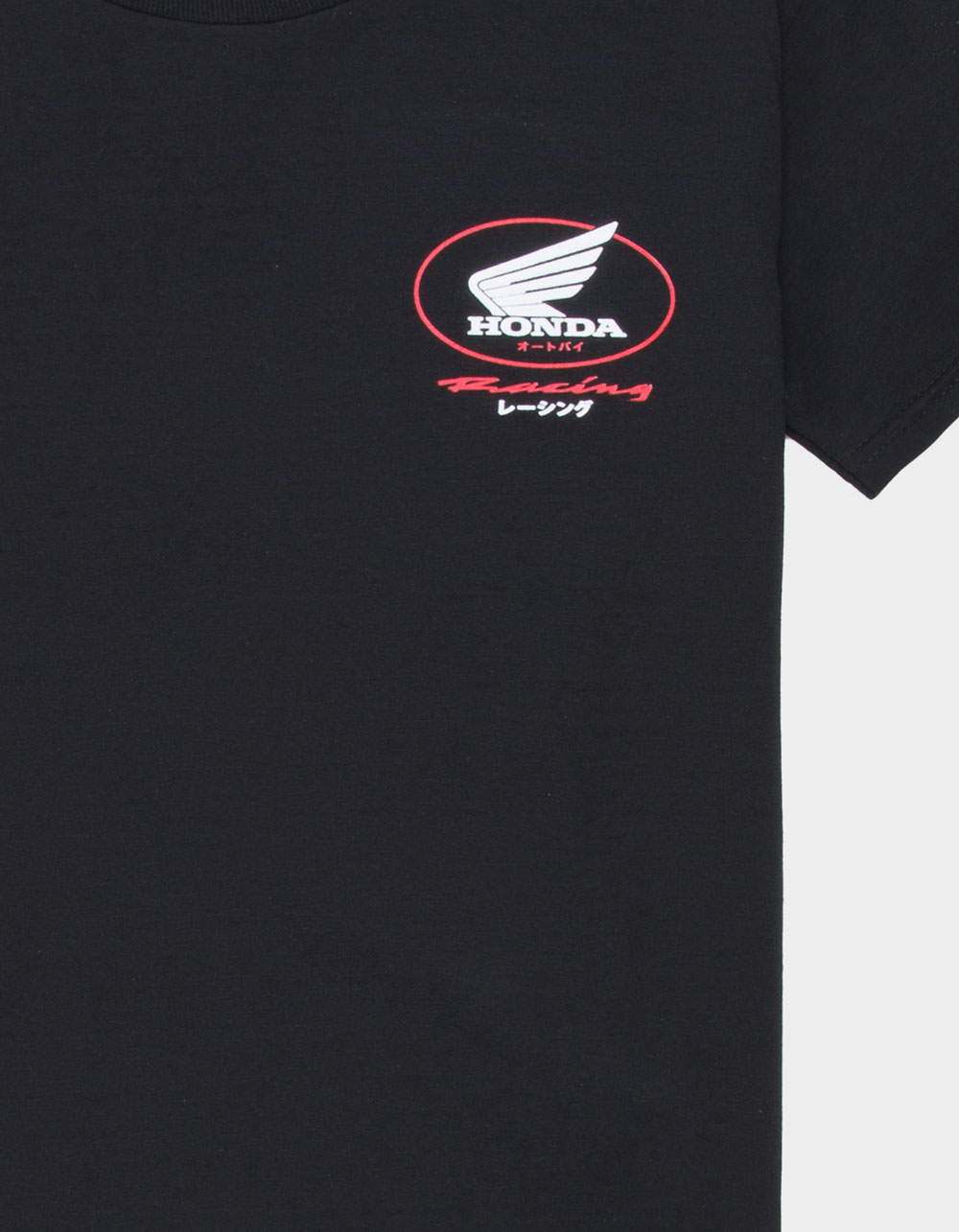 HONDA Redline Boys Tee - BLACK