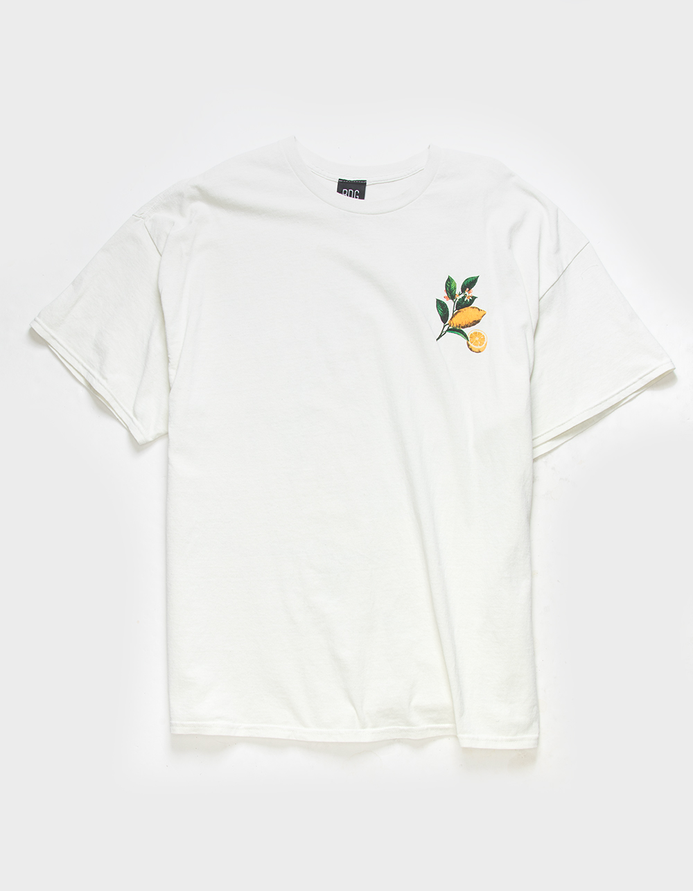 BDG Urban Outfitters Limonade Traditionnelle Mens Tee - WHITE | Tillys