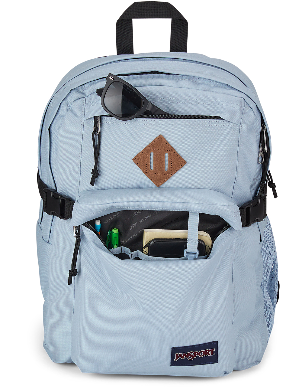 JANSPORT Main Campus Backpack BLUE Tillys