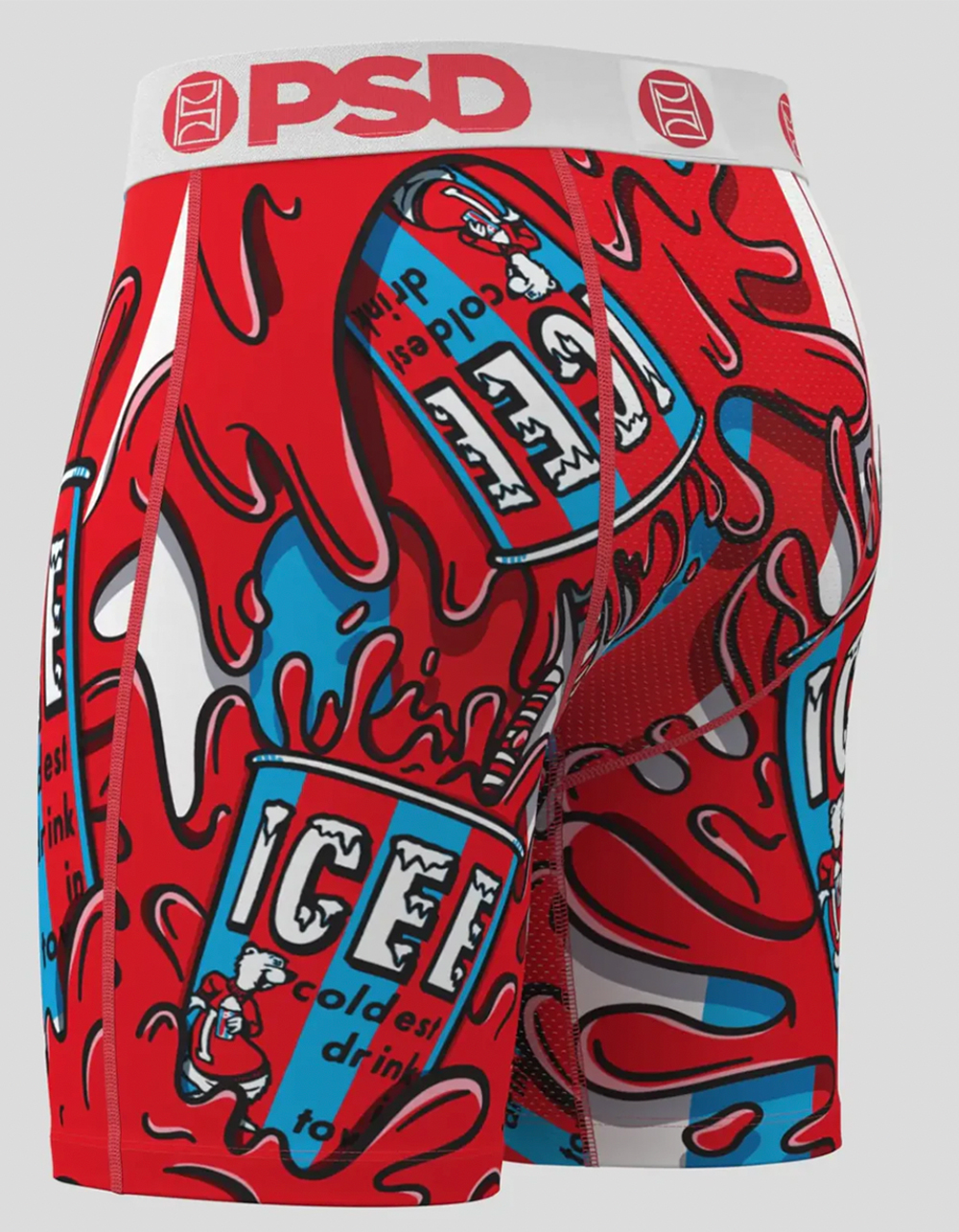 PSD Icee Freeze Mens Boxer Briefs - MULTI