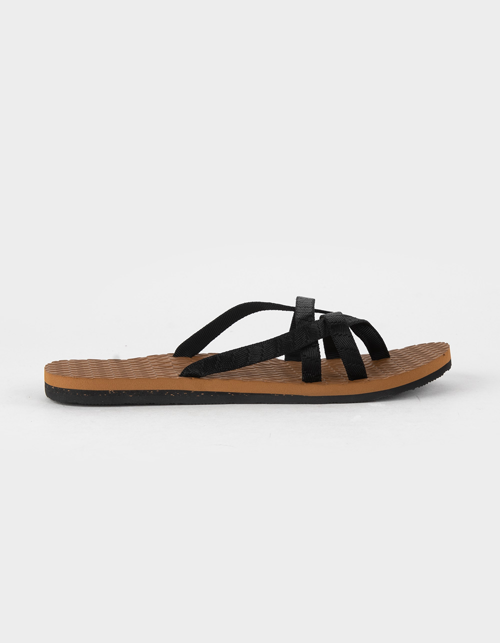 Eco Concourse Womens Trail Sandals BLACK Tillys