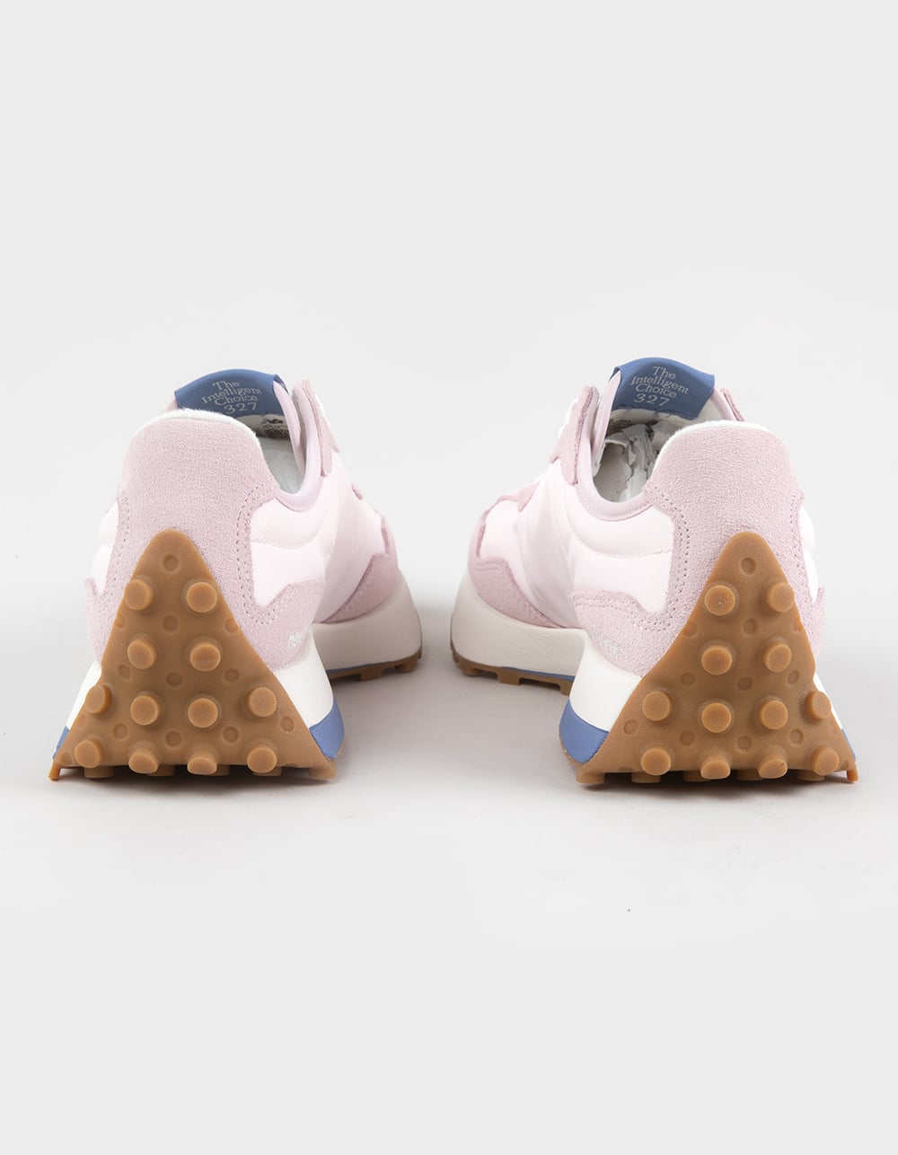 NEW BALANCE 327 Womens Shoes - PINK/BLUE
