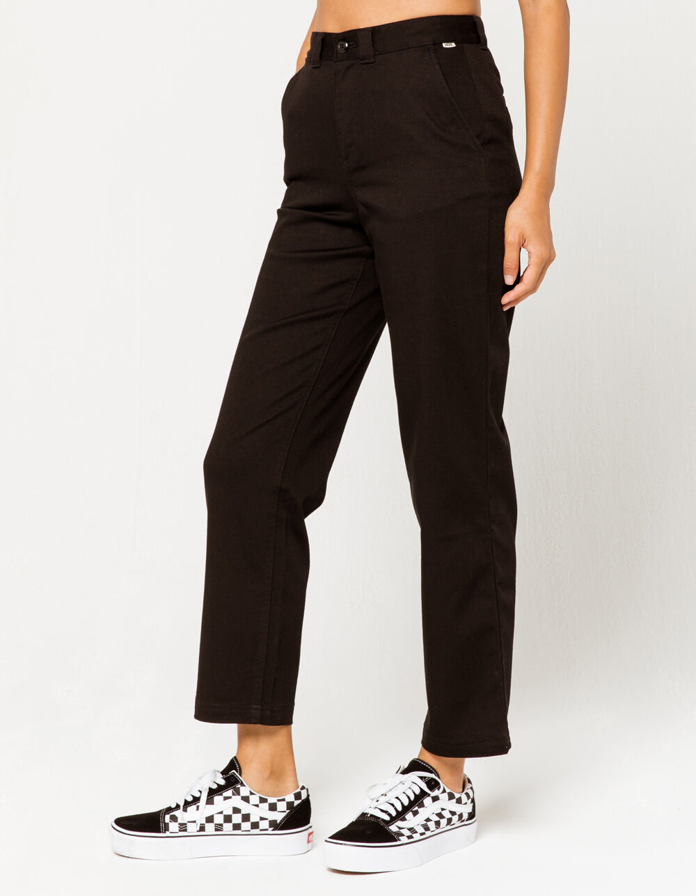 VANS Authentic Womens Chino Pants - BLACK | Tillys