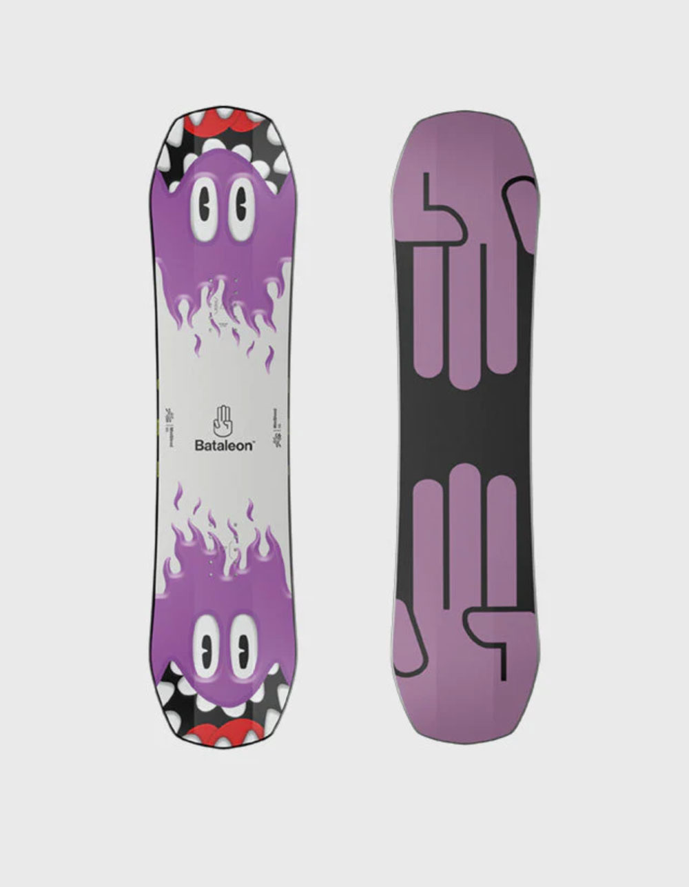 BATALEON Minishred Kids Snowboard MULTI Tillys
