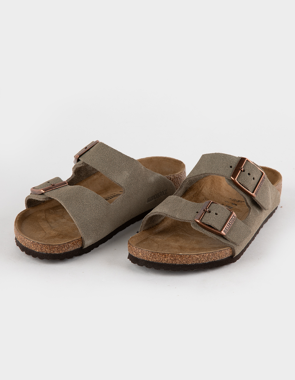 BIRKENSTOCK Arizona Kids Sandals - TAUPE