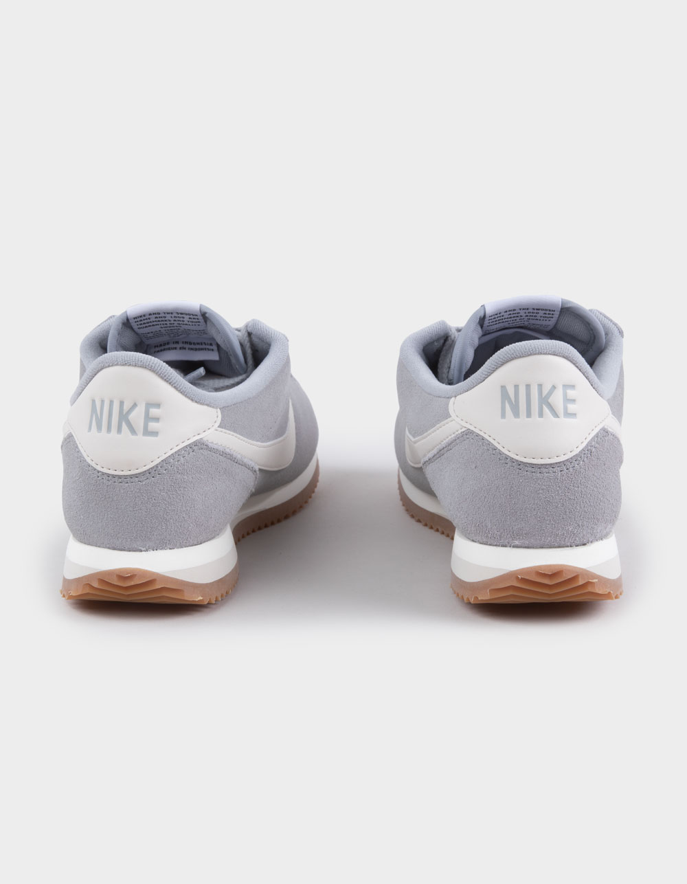 NIKE Cortez Womens Shoes - LIGHT GRAY