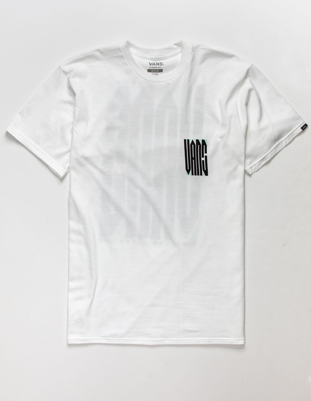VANS High Block Mens T-Shirt - WHITE | Tillys