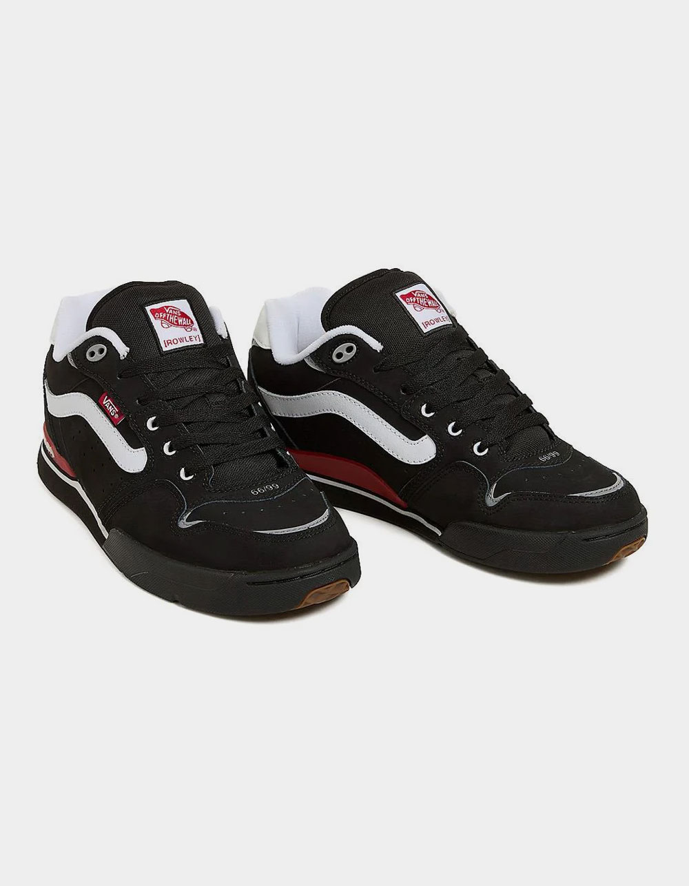 VANS Rowley XLT Mens Shoes - BLK/RED