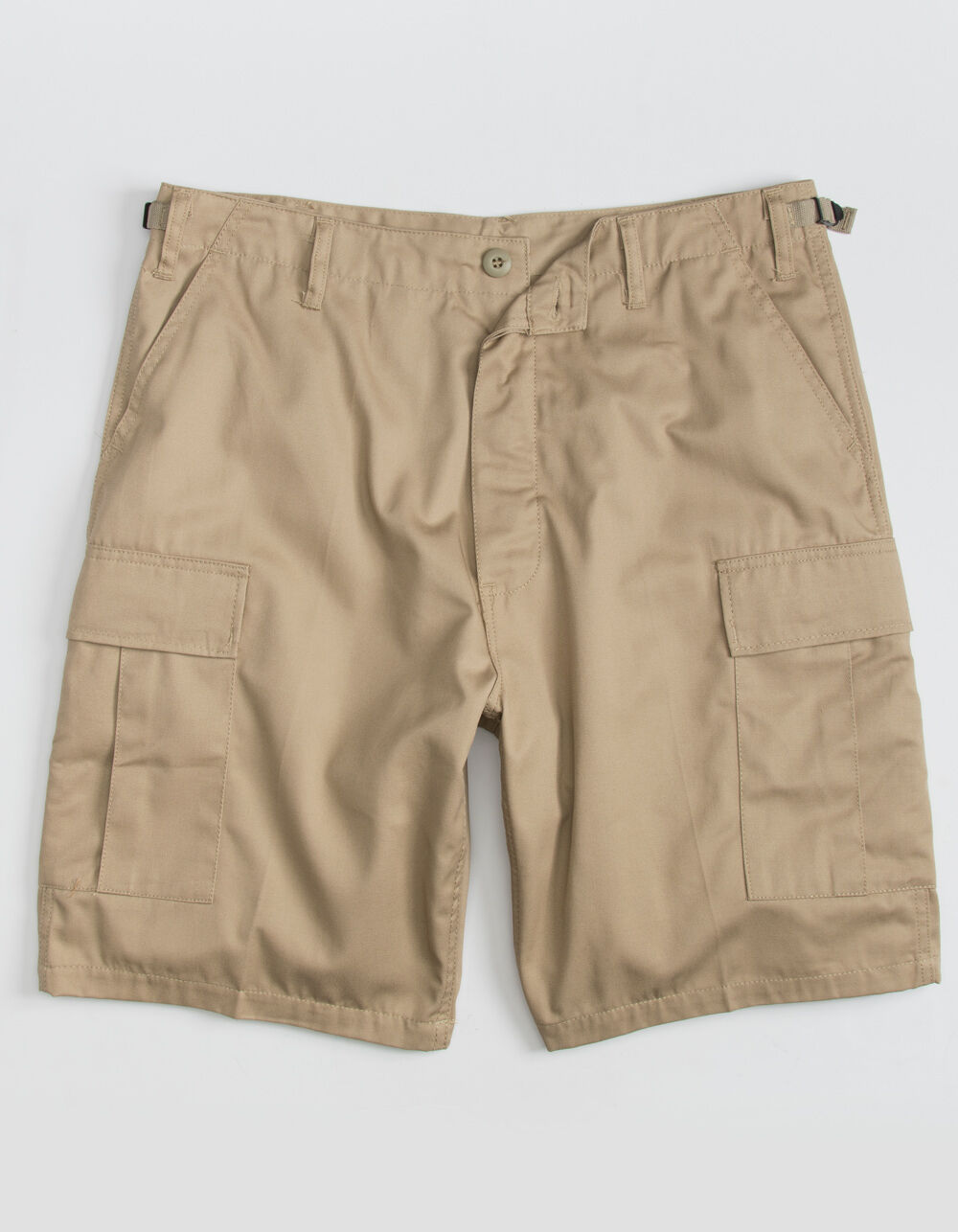 ROTHCO Tactical BDU Mens Khaki Cargo Shorts KHAKI Tillys