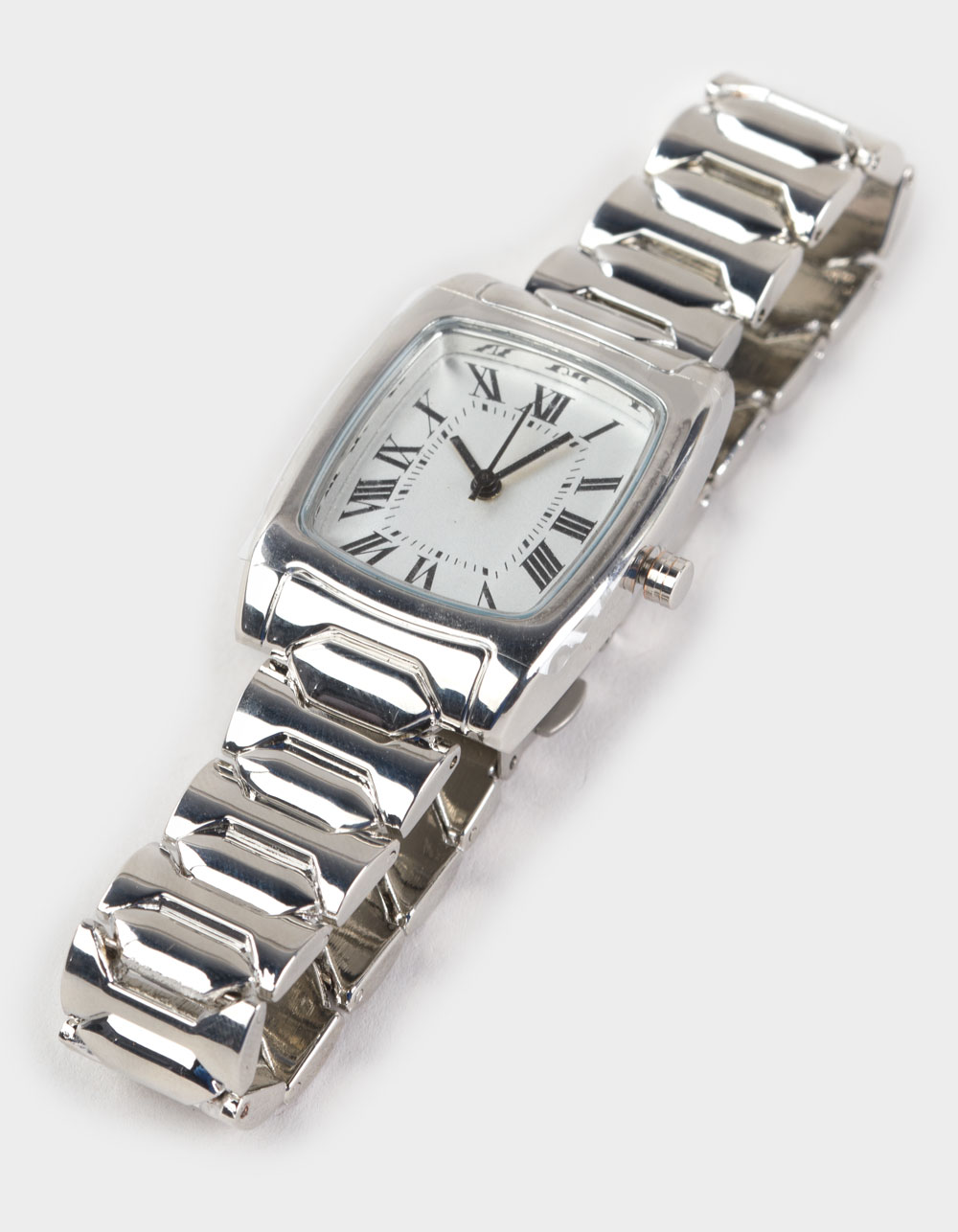 FULL TILT Rectangle Watch - SILVER