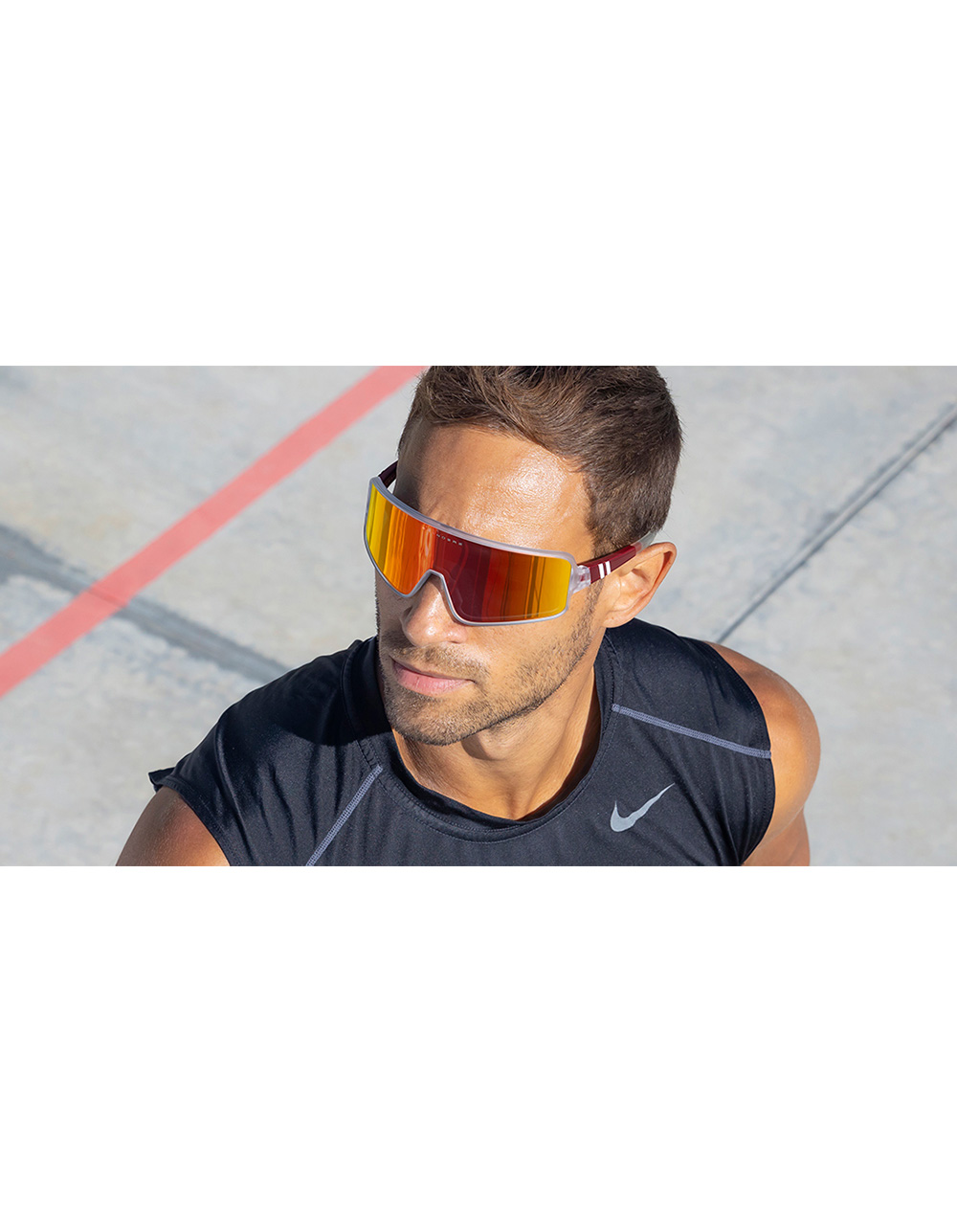 BLENDERS EYEWEAR Eclipse Hot Rageous Polarized Sunglasses RED Tillys