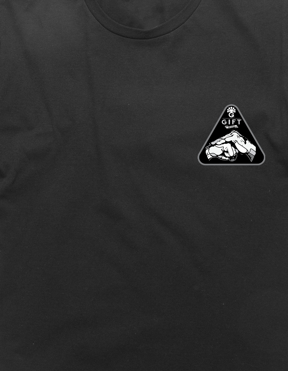 DAVID FLORES Gift UNIVERSAL Hands Unisex Tee - BLACK