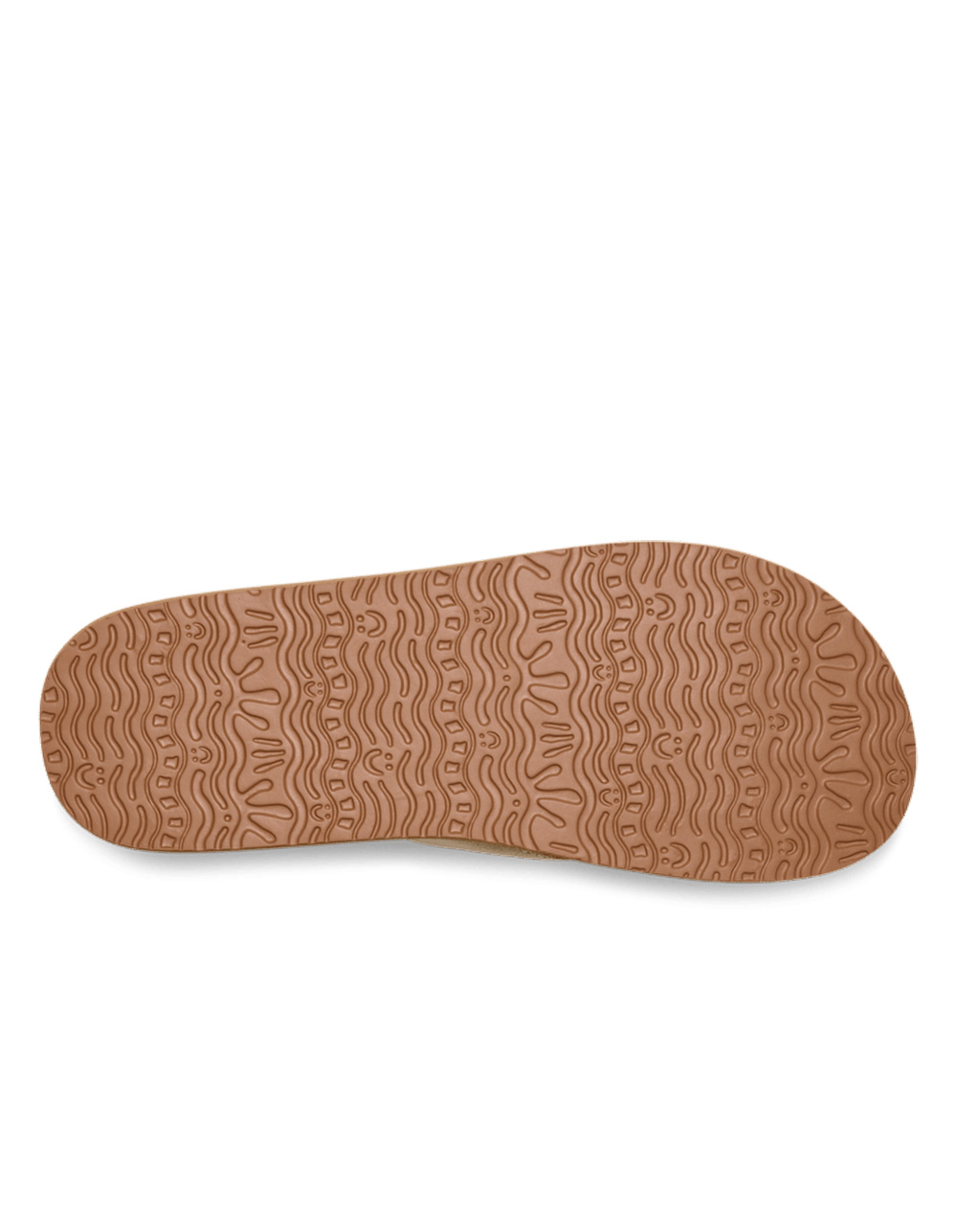 SANUK Yoga Mat II Metallic Womens Flip Flops - CHAMPAGNE