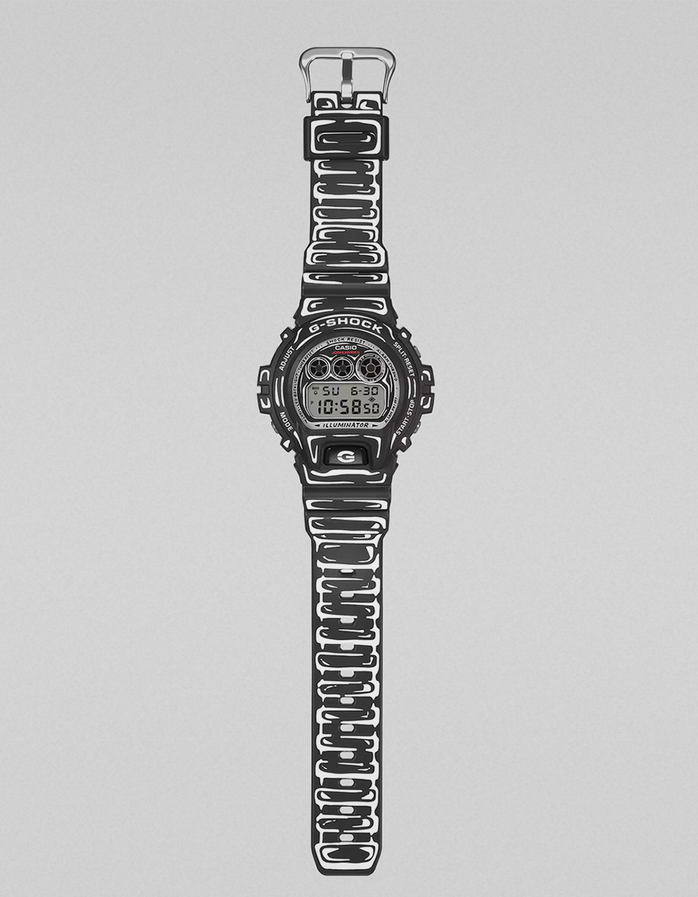 G-SHOCK DW6900JV-1 Watch - BLK/WHT