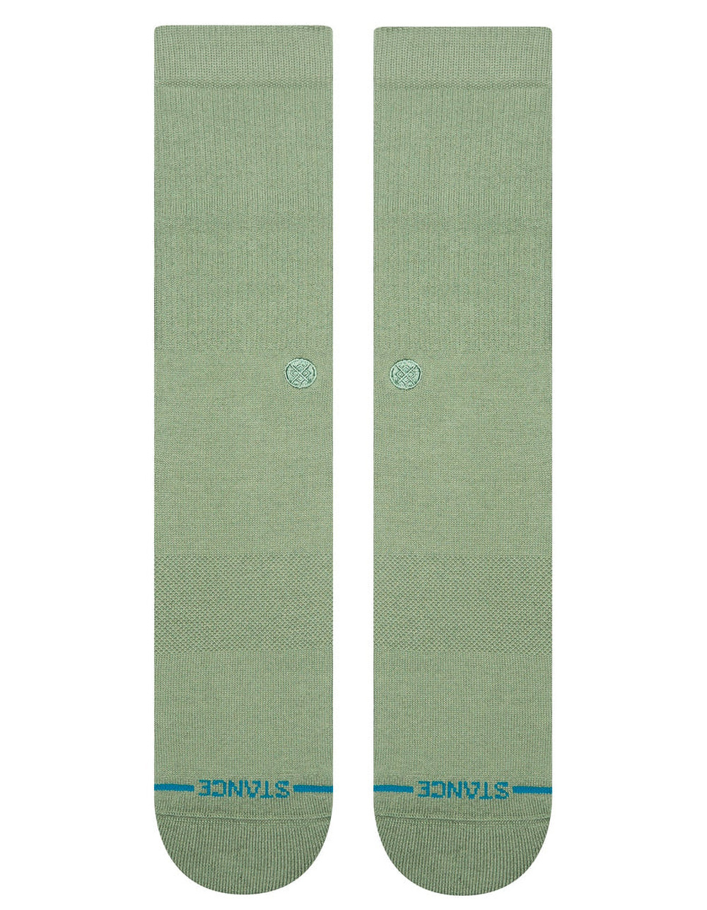 STANCE Icon Mens Crew Socks - SAGE