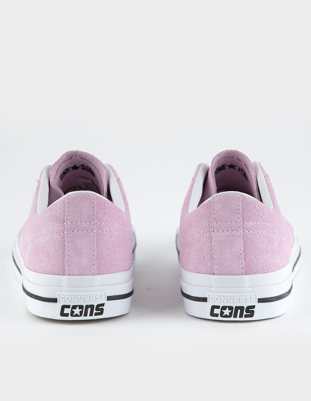 CONVERSE One Star Pro Suede Shoes - PNK/WHT