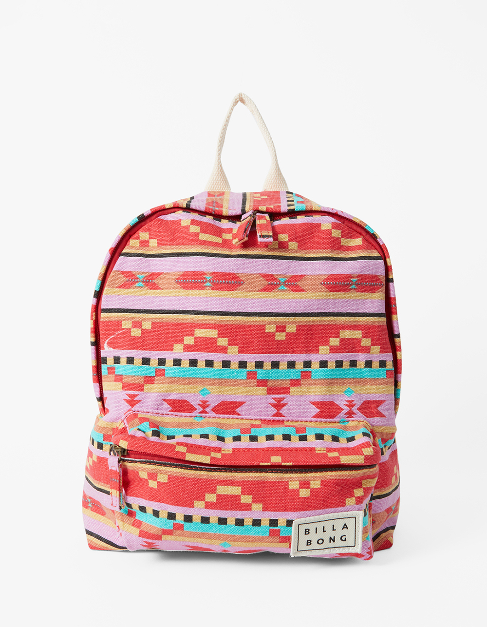 BILLABONG Mini Mama Canvas Backpack RED COMBO Tillys