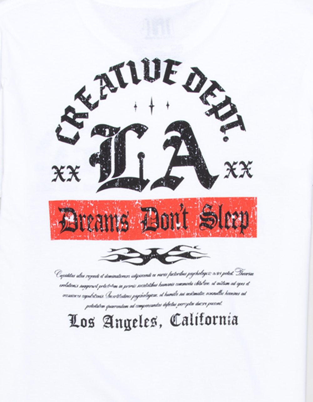 RSQ Creative Department Boys Tee - WHITE