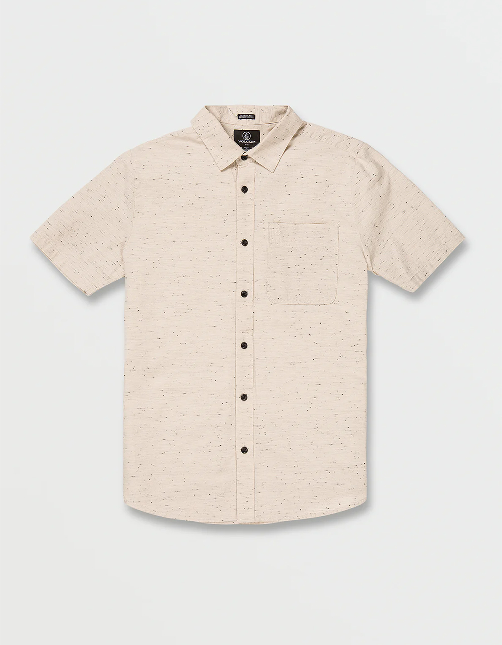 Date Knight Mens Button Up Shirt GRAY Tillys