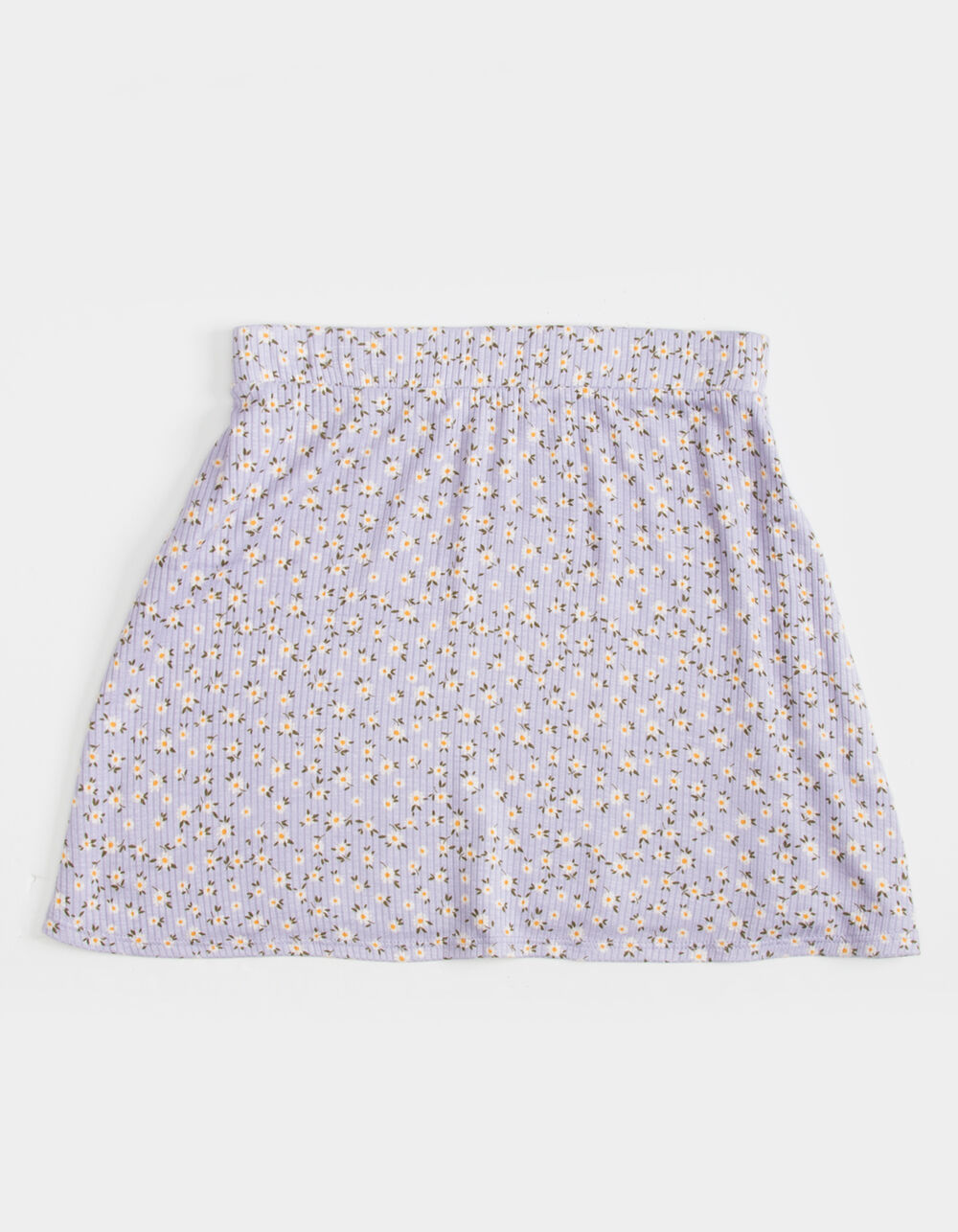 WHITE FAWN Ditsy Floral Girls Skirt - PURPLE COMBO | Tillys