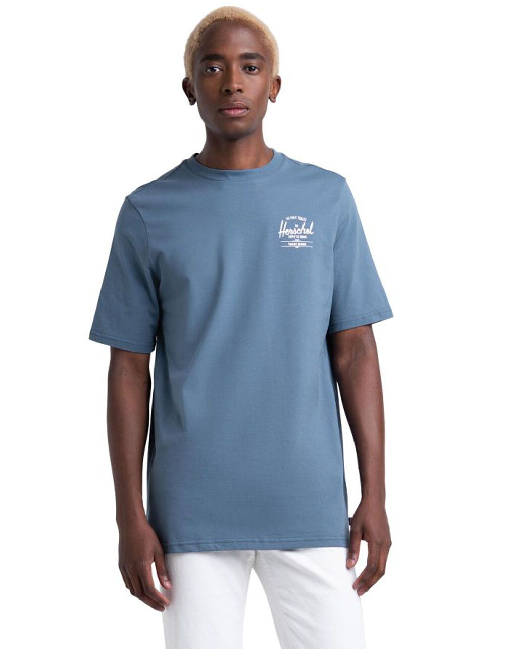 HERSCHEL SUPPLY CO. Classic Mens Blue T-Shirt - TEGR | Tillys