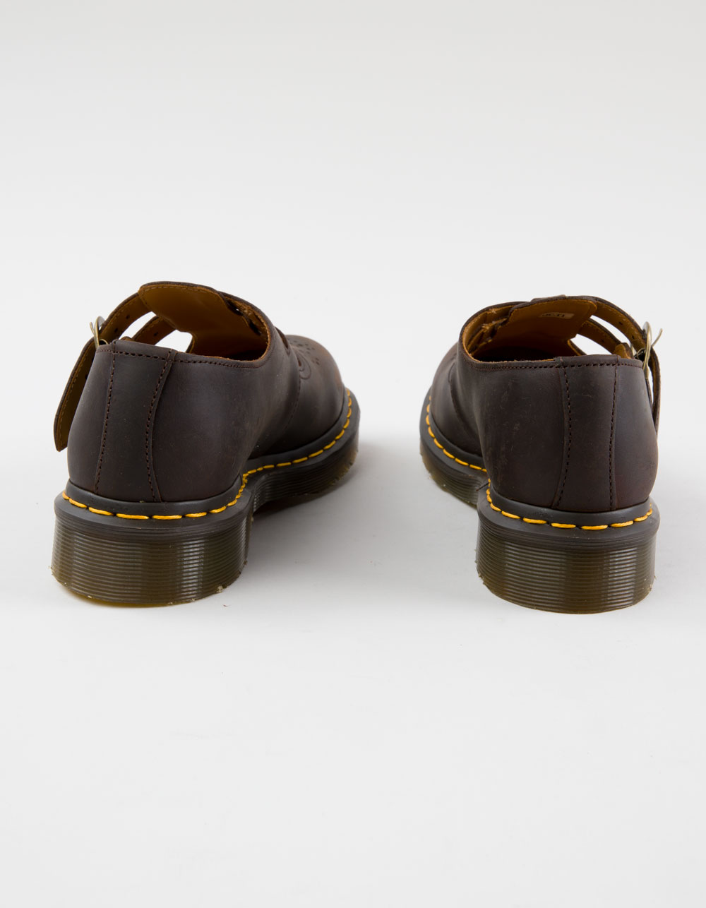 DR. MARTENS 8065 Mary Jane Womens Shoes - BROWN COMBO