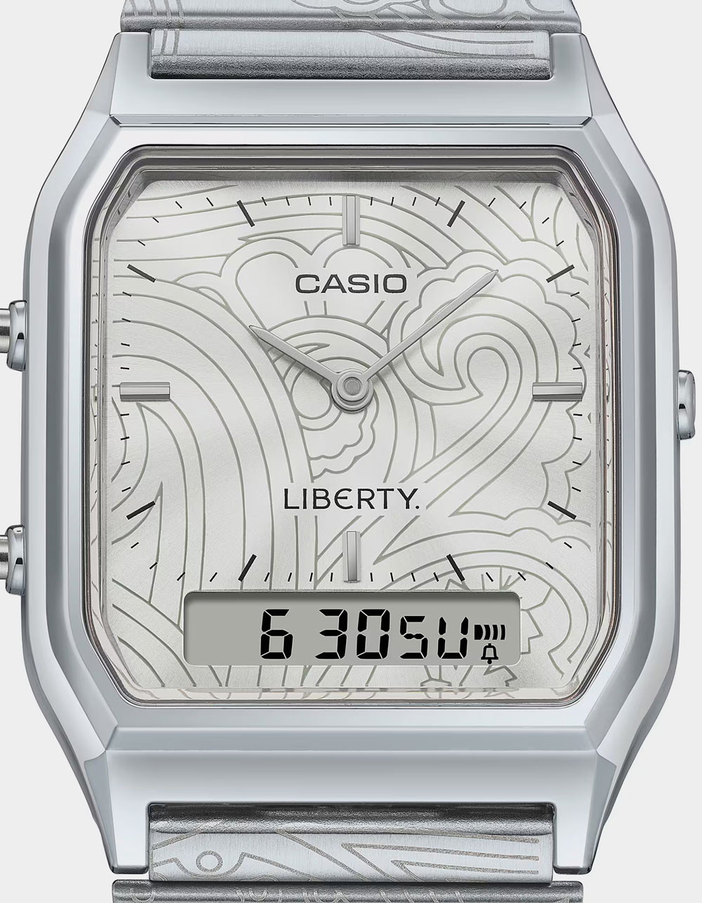 CASIO AQ230ELT-7A Watch  - SILVER