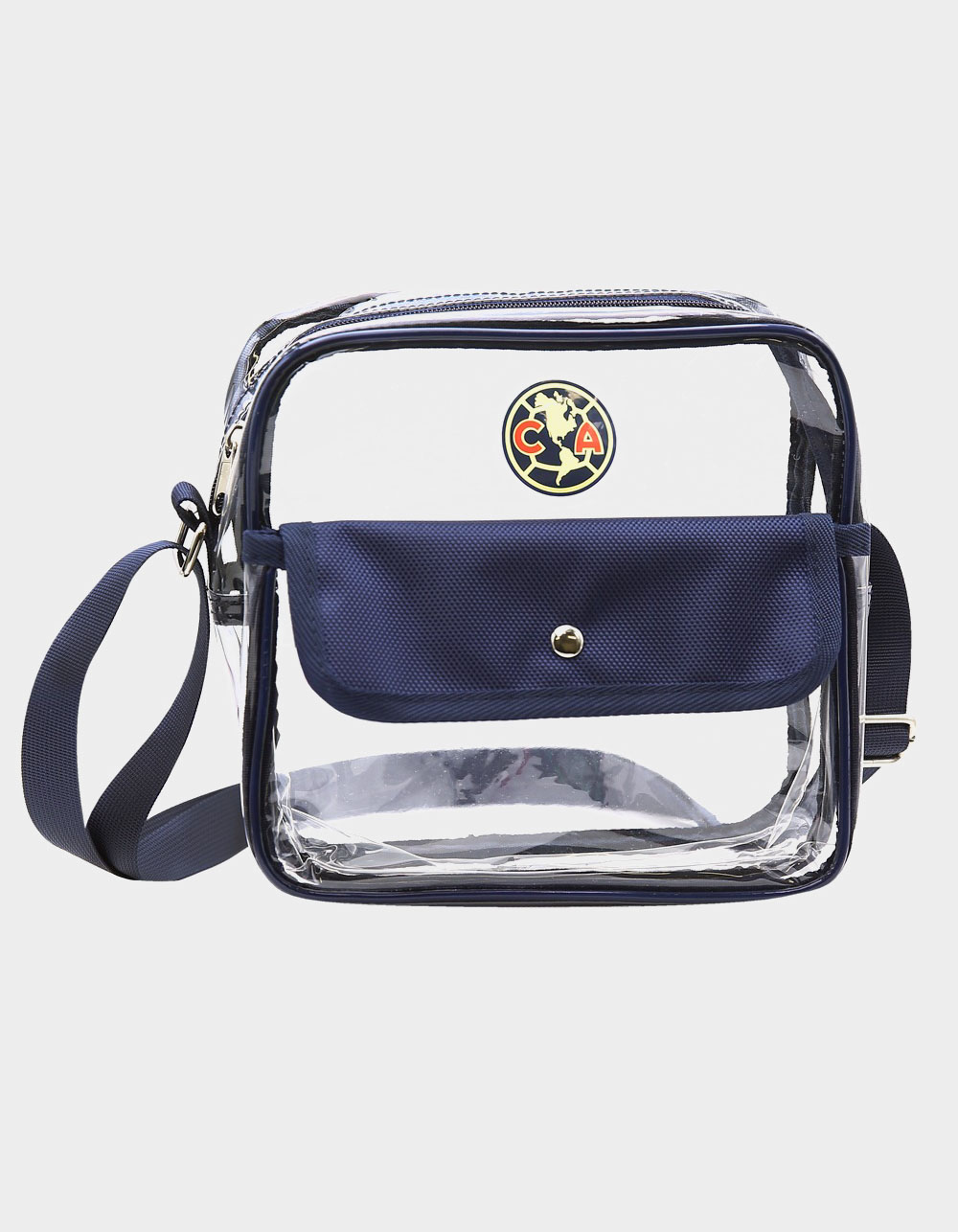 CLUB AMERICA Clear Stadium Bag - CLEAR