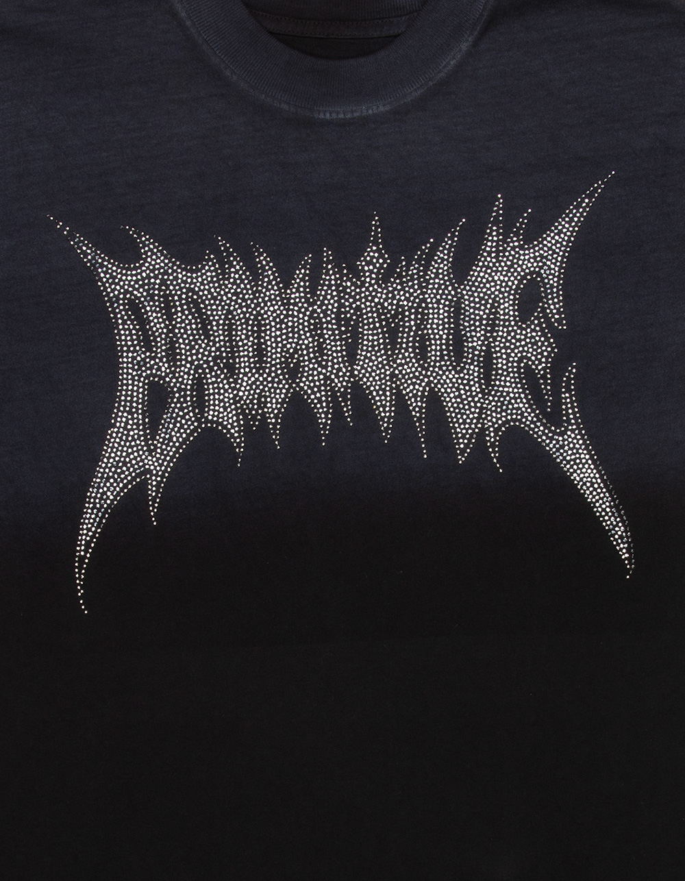 PRIMITIVE Risk II Mens Boxy Tee - WASHED BLACK