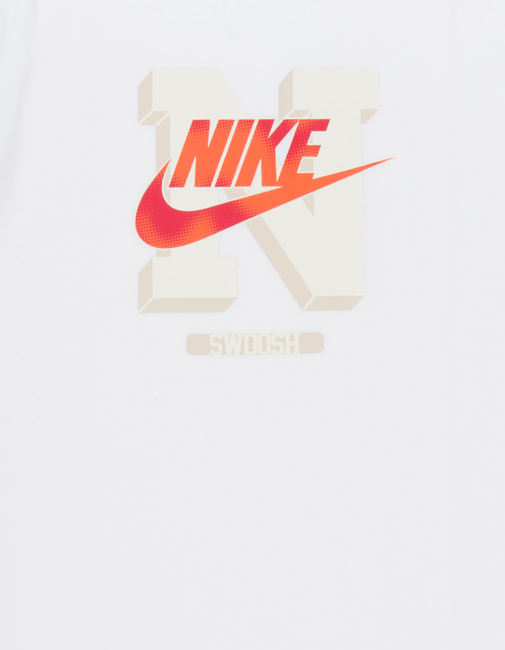 NIKE Sportswear Futura Boys Tee  - WHITE