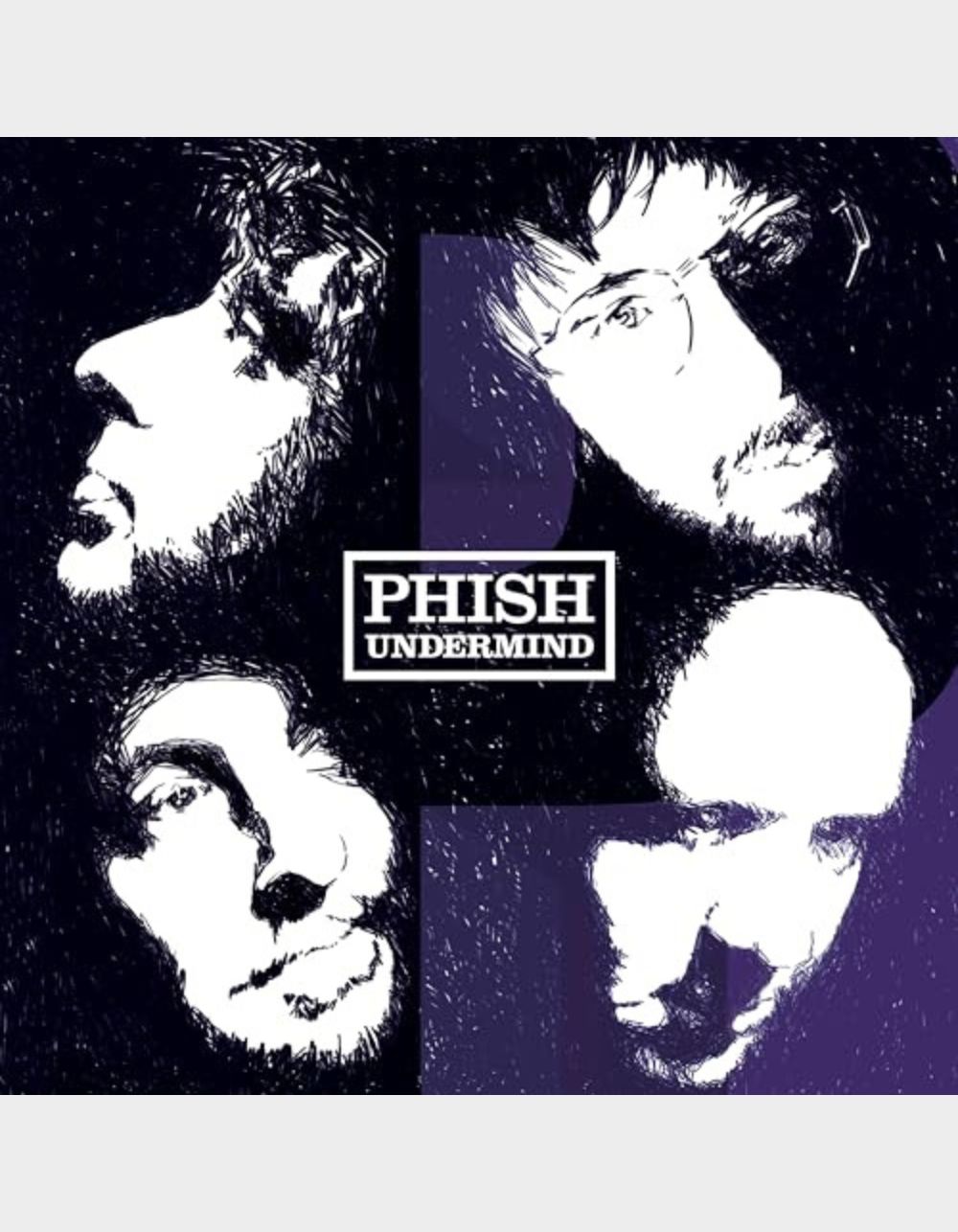 PHISH Undermind LP - No Color
