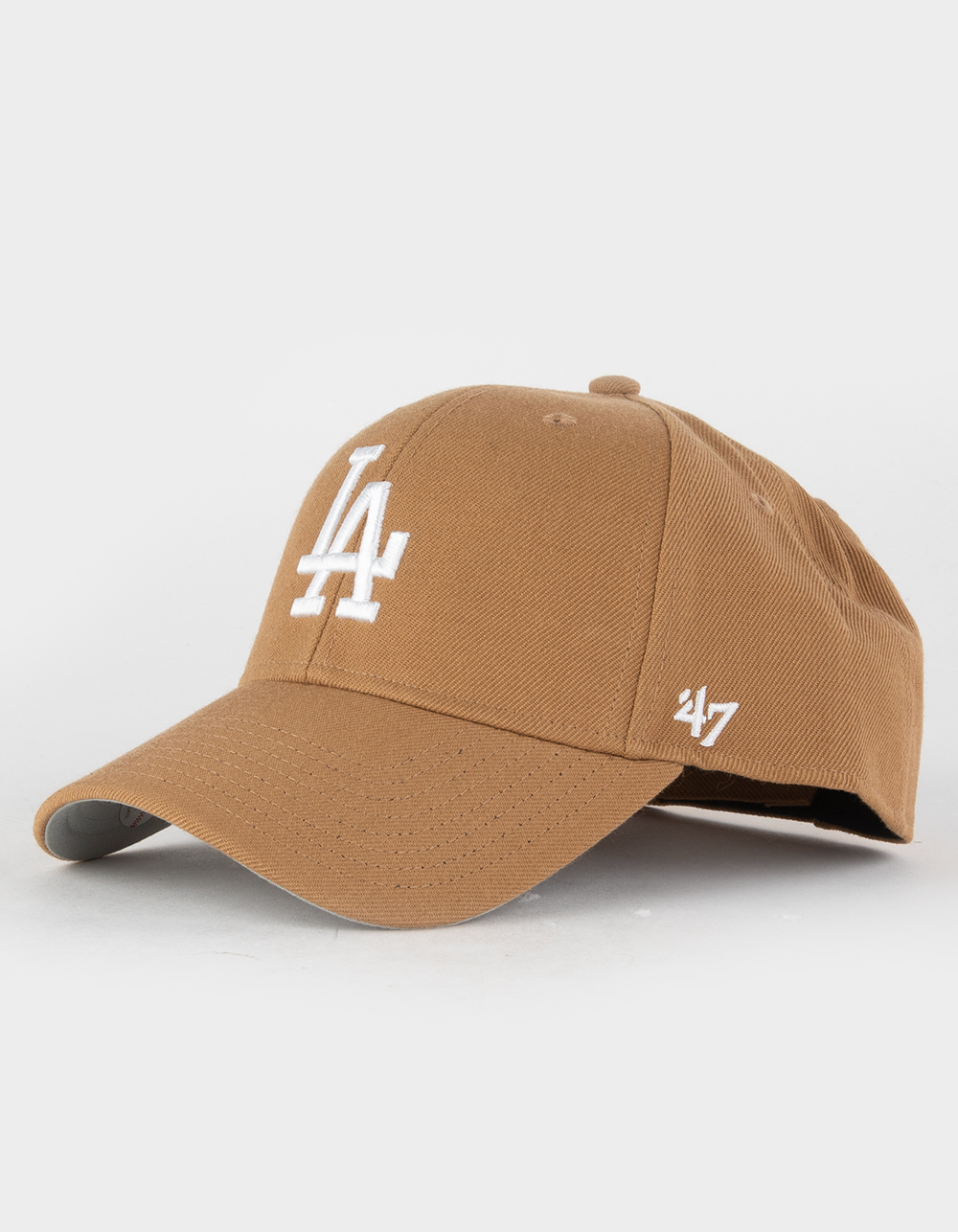 47 BRAND Los Angeles Dodgers '47 MVP Strapback Hat - CAMEL | Tillys