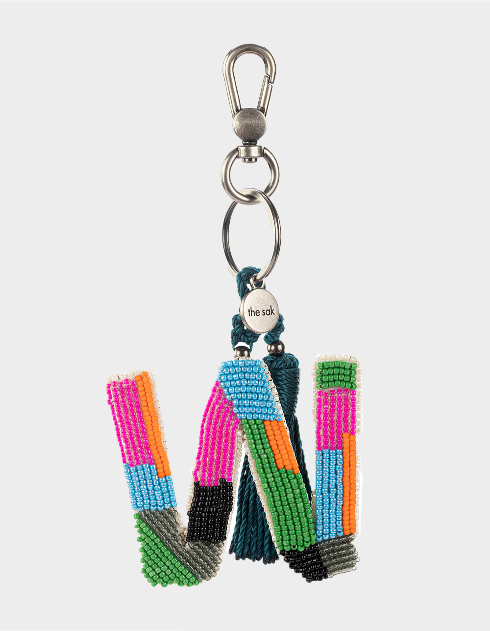 THE SAK Letter W Yarnicharmz Dangle - MULTI